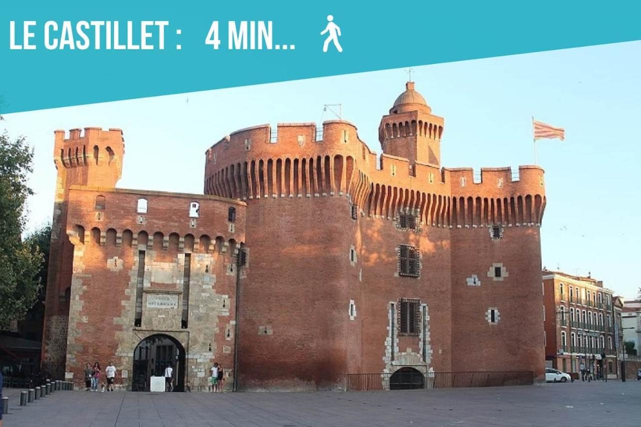 Apartmán Hola! Perpignan Exteriér fotografie
