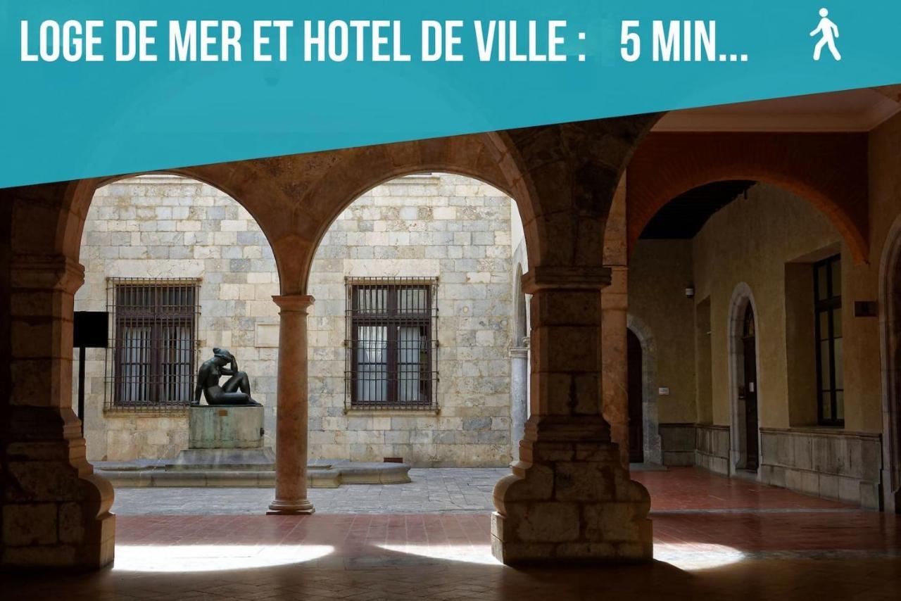 Apartmán Hola! Perpignan Exteriér fotografie
